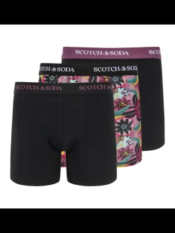 SCOTCH & SODA MEN'S UNDERWEAR SS24 - 3PK BOXER BRIEF (PRINT)