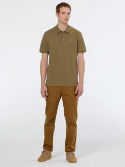 Seasonal core - logo pique polo