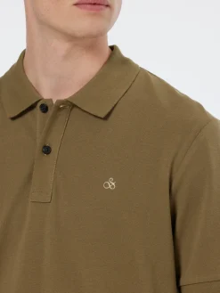 Seasonal core - logo pique polo