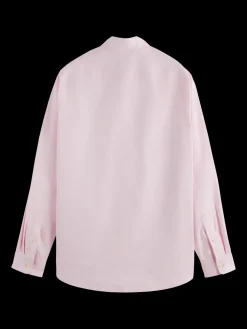 Seasonal core - Regular fit solid oxford shirt