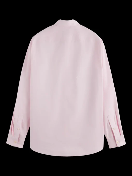 Seasonal core - Regular fit solid oxford shirt