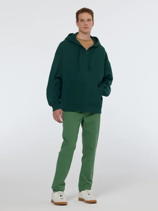 Seasonal core - Stuart washed cotton blend chino