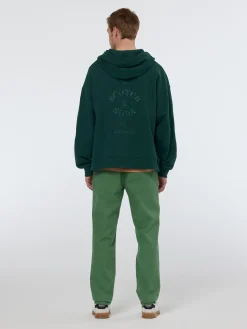 Seasonal core - Stuart washed cotton blend chino