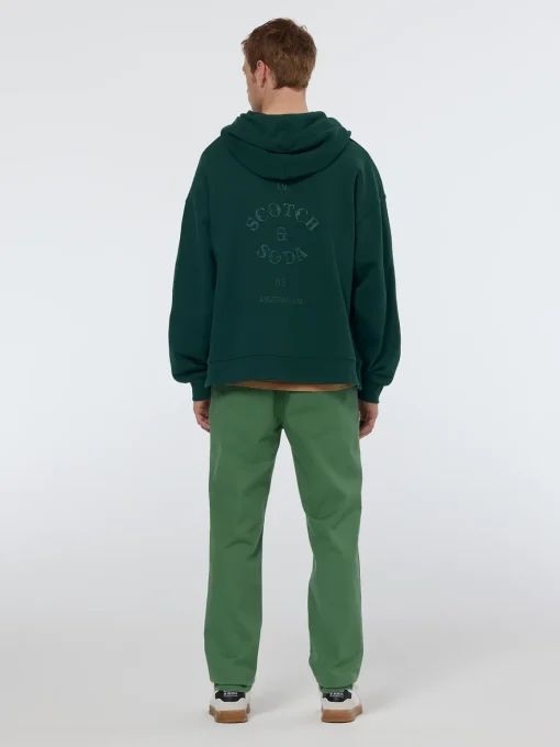 Seasonal core - Stuart washed cotton blend chino