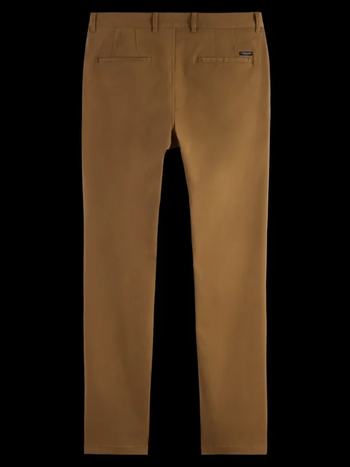 Seasonal core - Stuart washed cotton blend chino