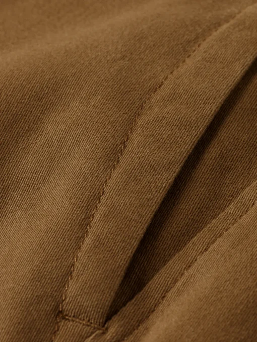 Seasonal core - Stuart washed cotton blend chino