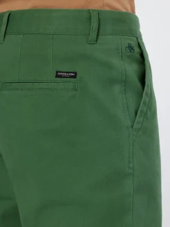 Seasonal core - Stuart washed cotton blend chino