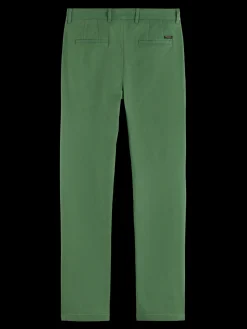 Seasonal core - Stuart washed cotton blend chino