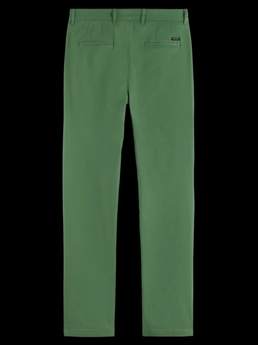 Seasonal core - Stuart washed cotton blend chino