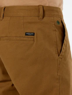 Seasonal core - Stuart washed cotton blend chino