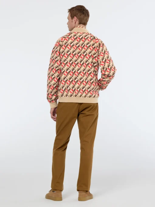 Seasonal core - Stuart washed cotton blend chino