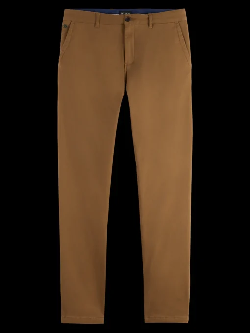 Seasonal core - Stuart washed cotton blend chino