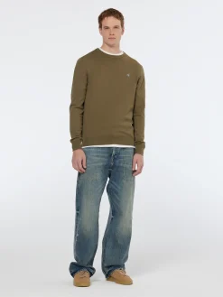 Seasonal core - viscose regular fit crewneck