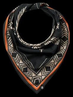 Seasonal printed cotton bandana