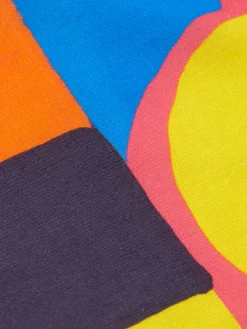 Seasonal printed cotton bandana