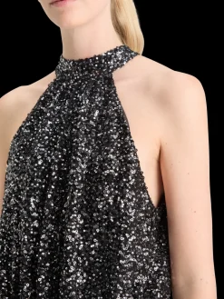 SEQUIN PLAYSUIT