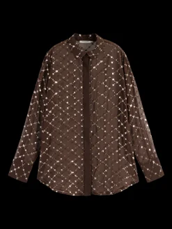 SEQUIN SHIRT