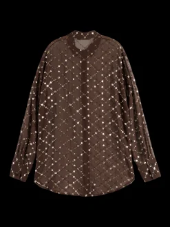 SEQUIN SHIRT