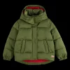 SHORT PUFFER JACKET