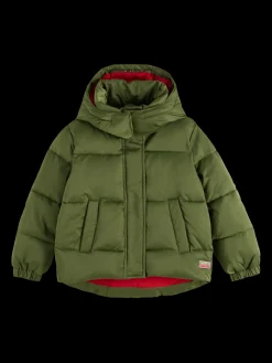 SHORT PUFFER JACKET
