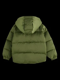 SHORT PUFFER JACKET