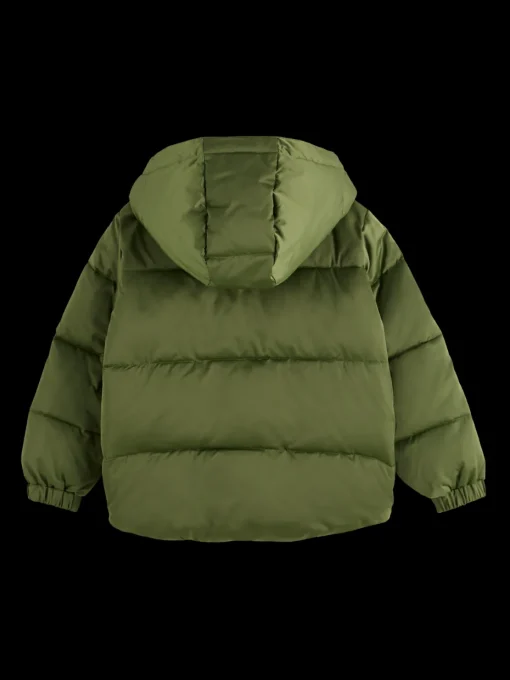 SHORT PUFFER JACKET