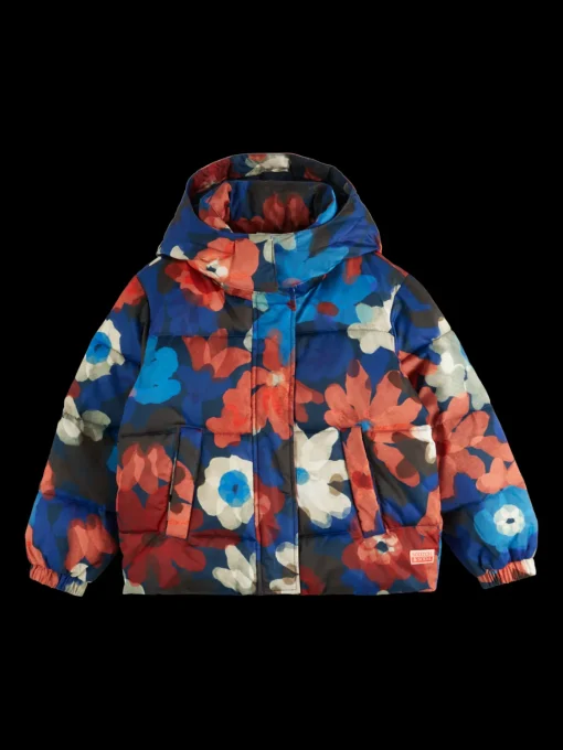 SHORT PUFFER JACKET