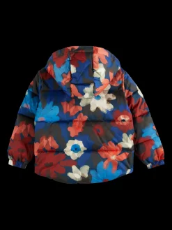 SHORT PUFFER JACKET