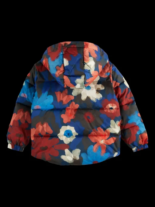 SHORT PUFFER JACKET
