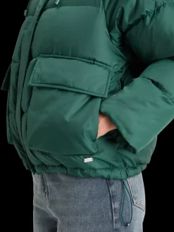 SHORT RIPSTOP PUFFER
