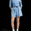 SHORT SLEEVE PLAYSUIT  SEA SHELLS