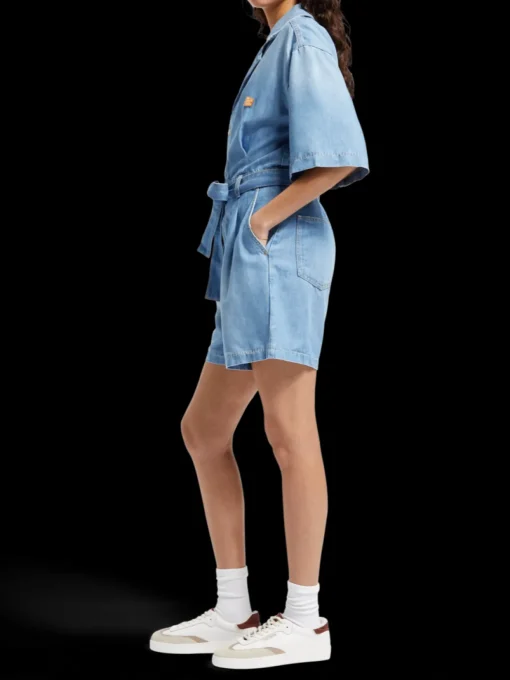 SHORT SLEEVE PLAYSUIT  SEA SHELLS