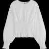 SMOCKED TOP