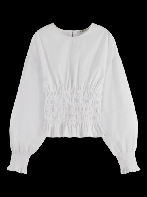 SMOCKED TOP