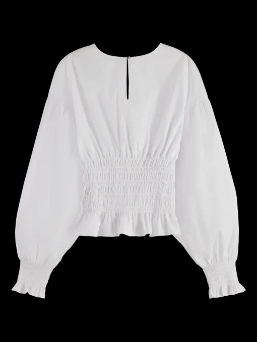 SMOCKED TOP