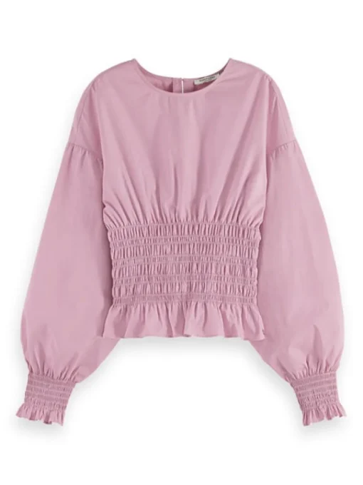 SMOCKED TOP