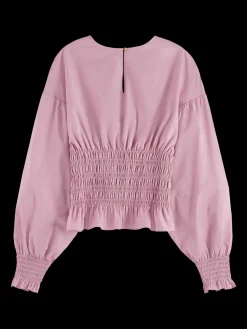 SMOCKED TOP