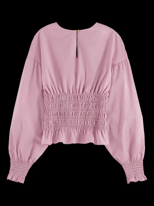 SMOCKED TOP