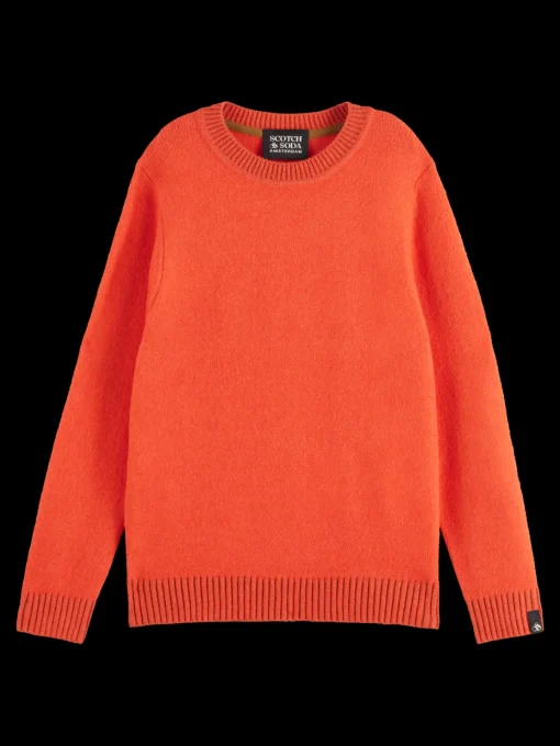 SOFT KNIT PULLOVER