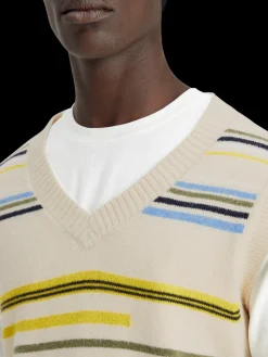 Soft knit vest
