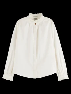 SOFT WHITE SHIRT