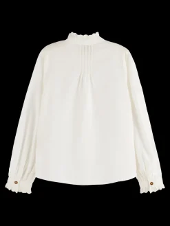 SOFT WHITE SHIRT