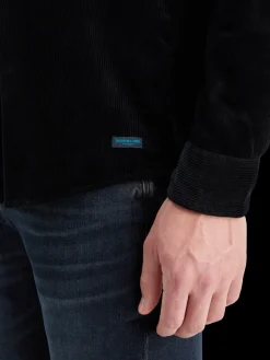 SOLID CORDUROY SHIRT