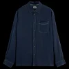 SOLID TENCEL SHIRT