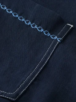 SOLID TENCEL SHIRT