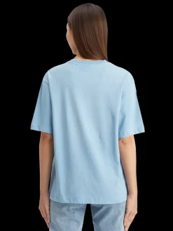 SPRAYED ARTWORK BOYFRIEND FIT T-SHIRT