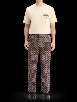 STRAIGHT FIT JACQUARD JOGGER