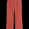STRAIGHT LEG CORDUROY PANTS