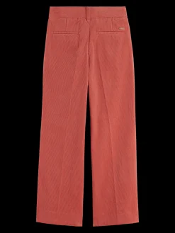 STRAIGHT LEG CORDUROY PANTS