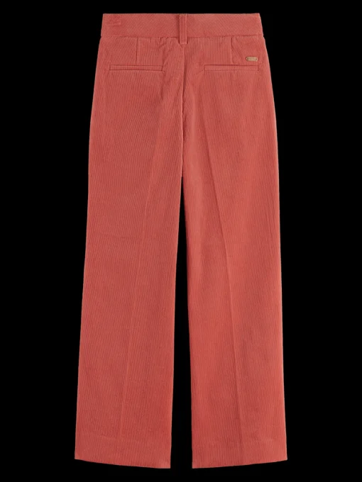 STRAIGHT LEG CORDUROY PANTS